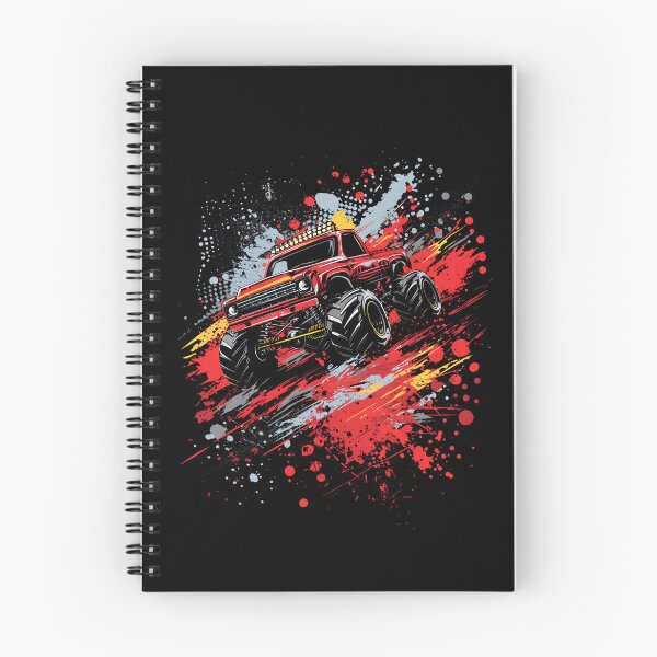 Artikelvorschau, Monster-Truck US Shirt Adrenalin Action Truck Design entworfen und verkauft von Happy-Work-2021.