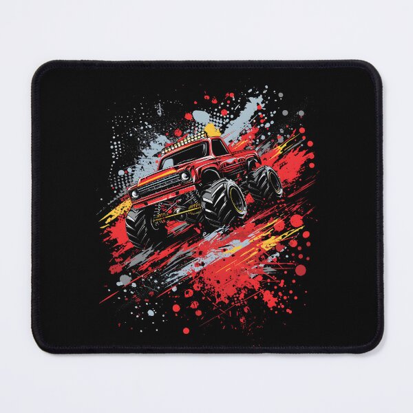 Item preview, Monster Truck US Shirt Adrenalin Action Truck Design designed and sold by Happy-Work-2021.
