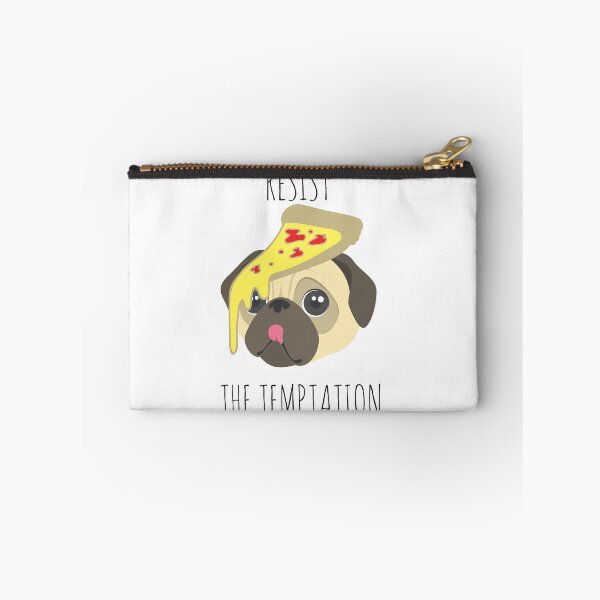 Item preview, Resist The Temptation Pug designed and sold by Hustlercredo.
