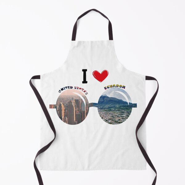 Item preview, Sunglasses I love Ecuador and Unites States designed and sold by Ybeth234.