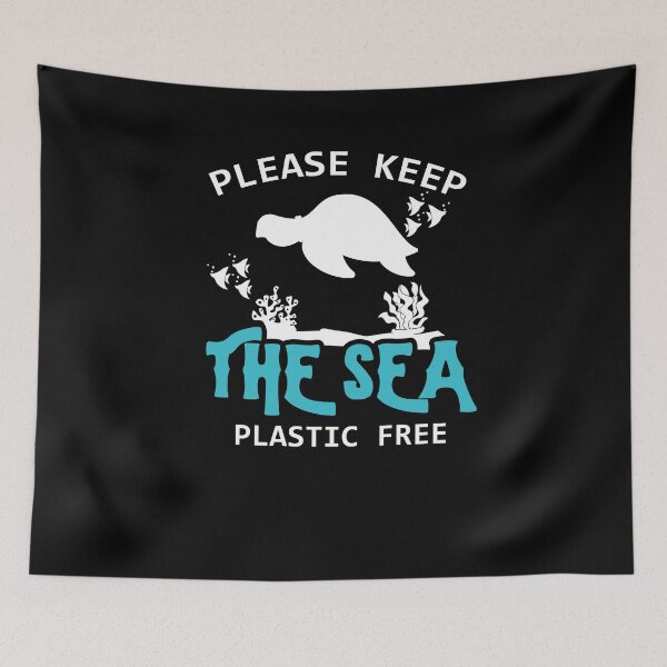 Item preview, Keep the Sea Plastic Free designed and sold by Kieran Abbott.