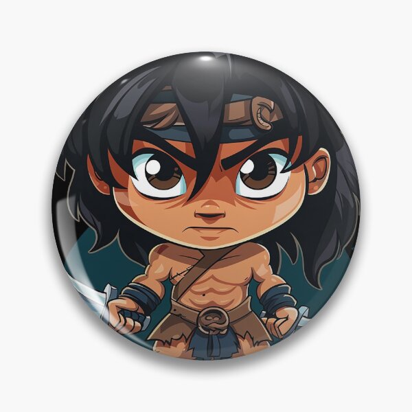 Item preview, Baby the barbarian designed and sold by nerdyrock.
