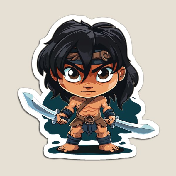 Item preview, Baby the barbarian designed and sold by nerdyrock.