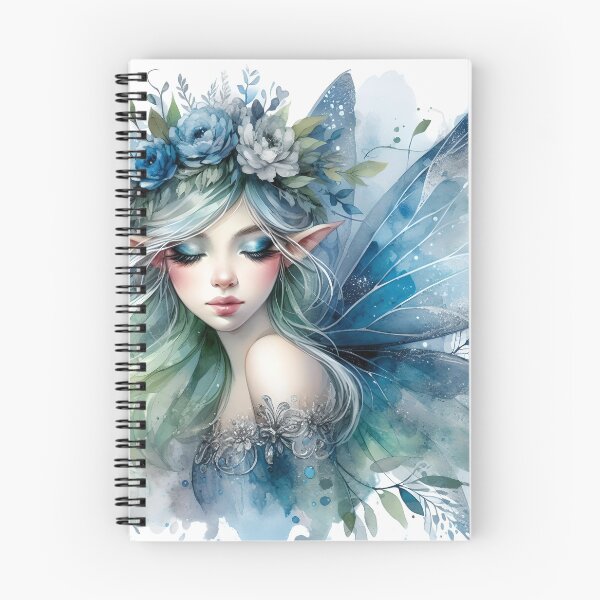 Item preview, Beautiful blue and green fairy  designed and sold by Ilikeiwantilove.