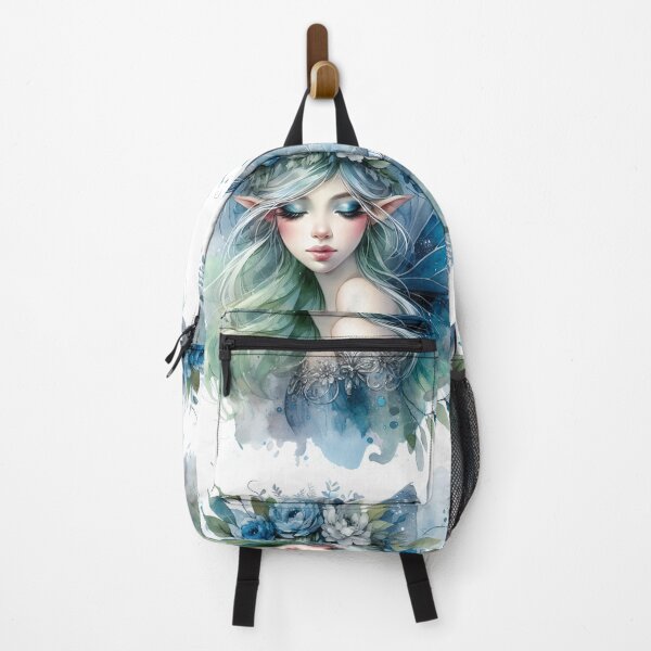 Item preview, Beautiful blue and green fairy designed and sold by Ilikeiwantilove.
