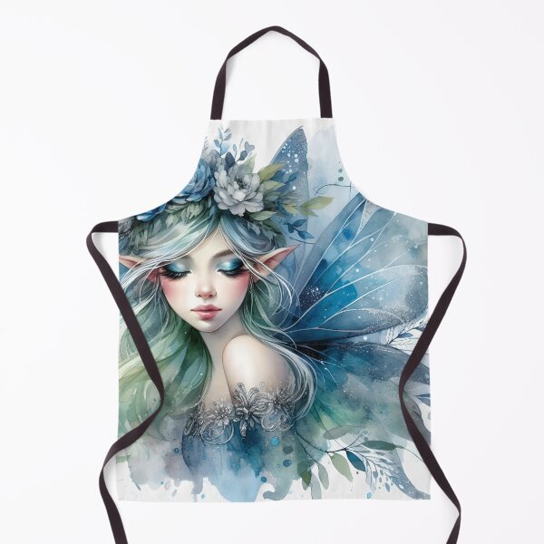 Item preview, Beautiful blue and green fairy  designed and sold by Ilikeiwantilove.