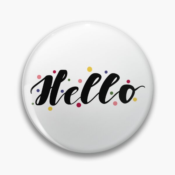 Item preview, Hello to the world designed and sold by Reema-designs.