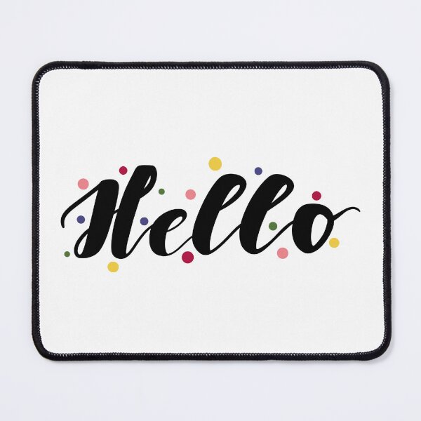 Item preview, Hello to the world designed and sold by Reema-designs.