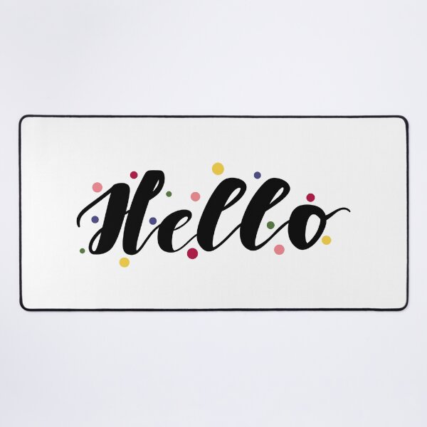 Item preview, Hello to the world designed and sold by Reema-designs.