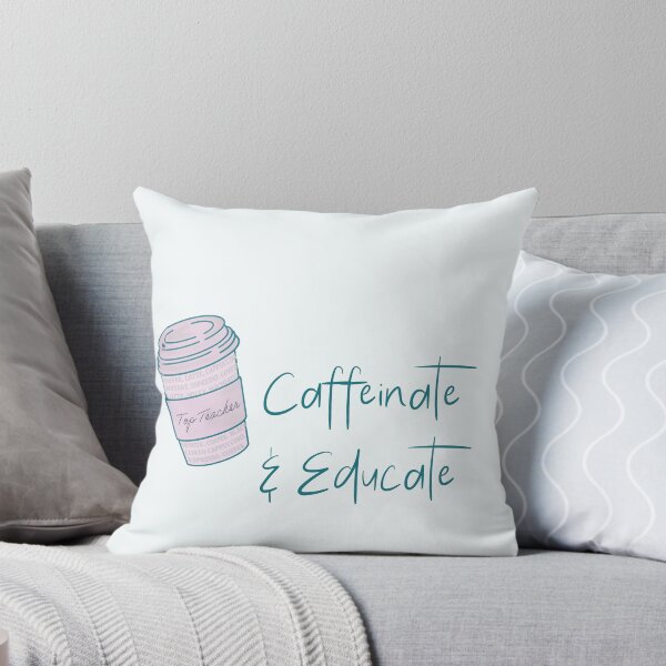 Item preview, Teachers Leaving gift Caffeinate & Educate designed and sold by woolcos.