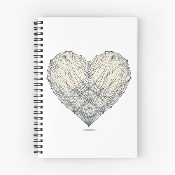 Item preview, Simple Geometric Heart designed and sold by javiixuuuu.