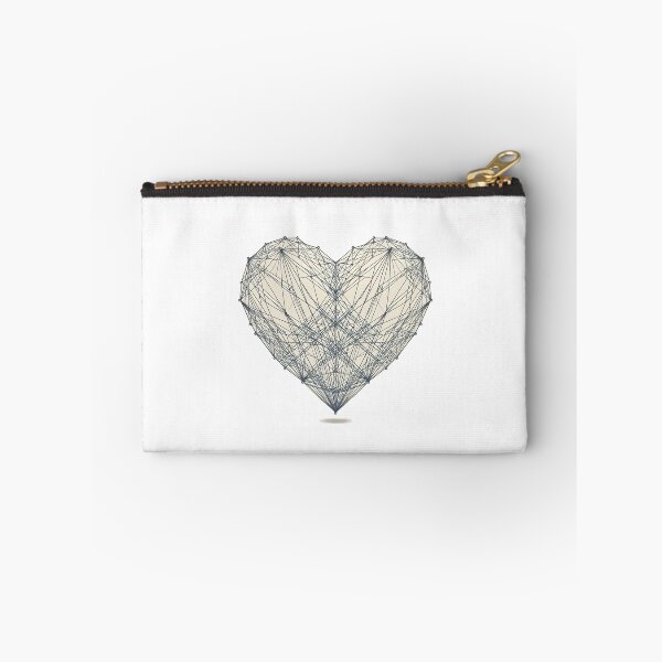 Item preview, Simple Geometric Heart designed and sold by javiixuuuu.