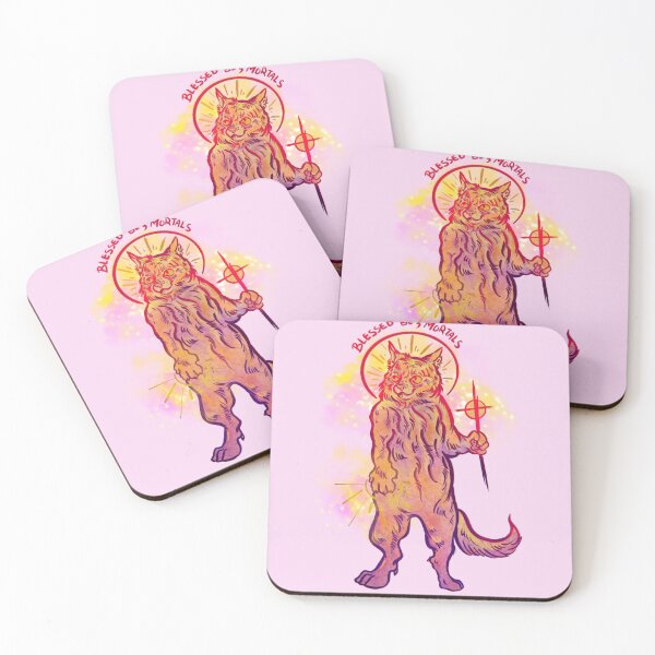 Item preview, holy cat blessed be mortals designed and sold by captainringtail.