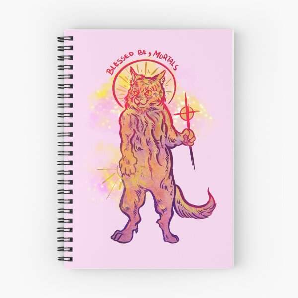 Item preview, holy cat blessed be mortals designed and sold by captainringtail.