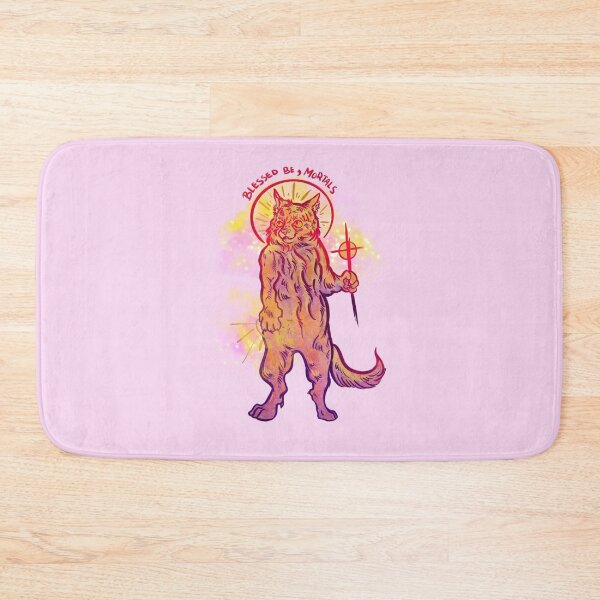 Item preview, holy cat blessed be mortals designed and sold by captainringtail.