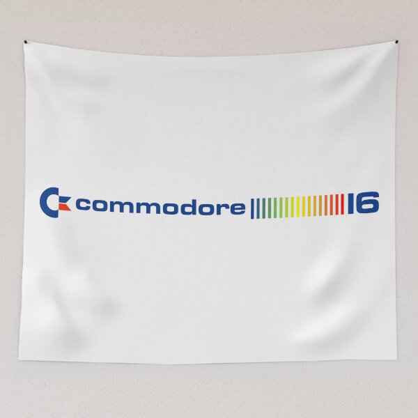 Item preview, Commodore 16 - Version 1 designed and sold by ABSTRACT-IVISM.