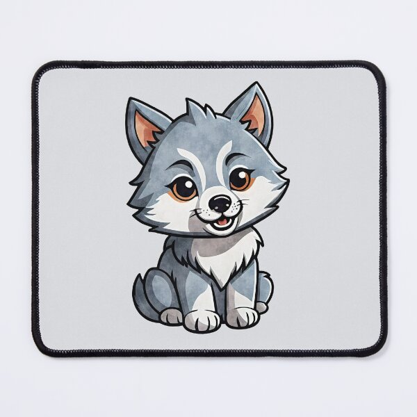 Item preview, Baby wolf designed and sold by strixvariaart.