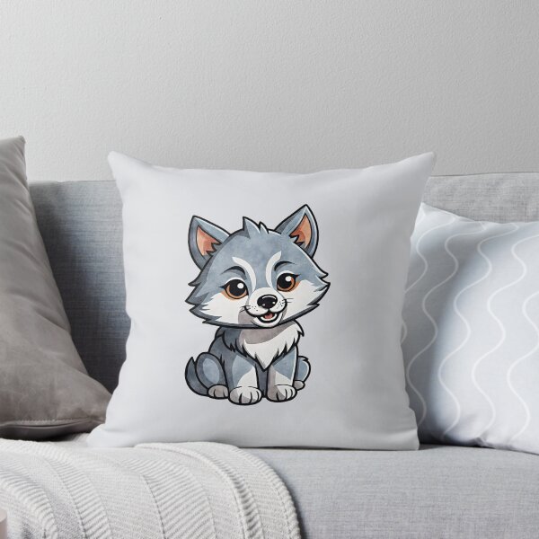 Item preview, Baby wolf designed and sold by strixvariaart.