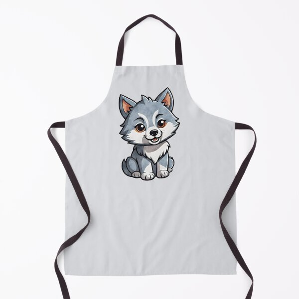 Item preview, Baby wolf designed and sold by strixvariaart.