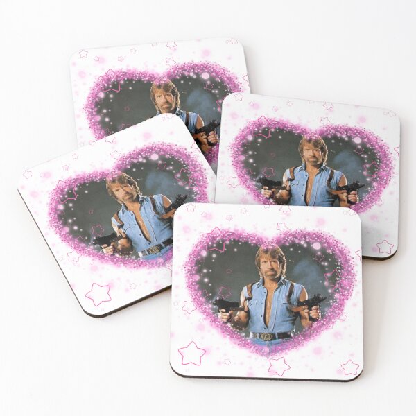 Item preview, Chuck Norris heart frame  designed and sold by STAYOKJACK.