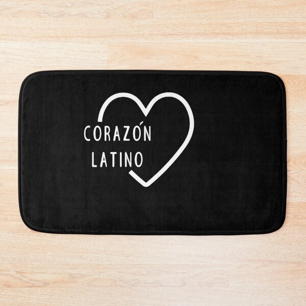 Item preview, Corazon Latino Simply White designed and sold by DesertRains.