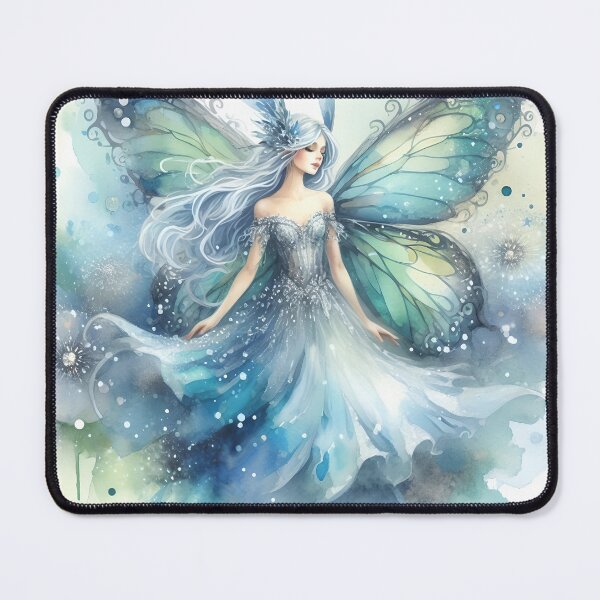 Item preview, Blue and green fairy #2 designed and sold by Ilikeiwantilove.
