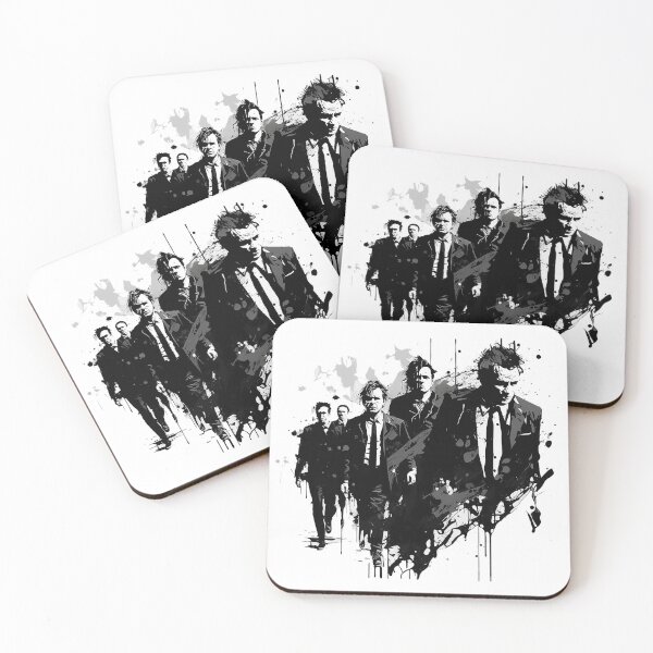 Item preview, Reservoir dogs designed and sold by nerdyrock.