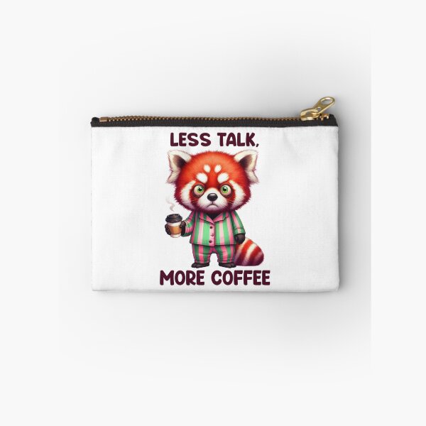 Item preview, Less Talk, More Coffee designed and sold by BanShopDG.