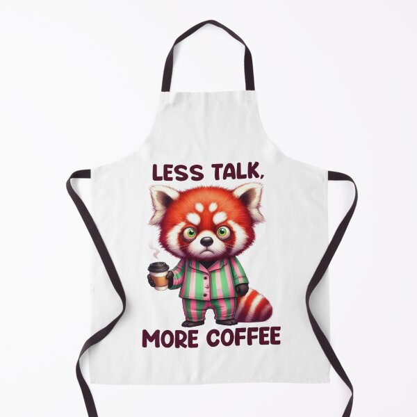 Item preview, Less Talk, More Coffee designed and sold by BanShopDG.