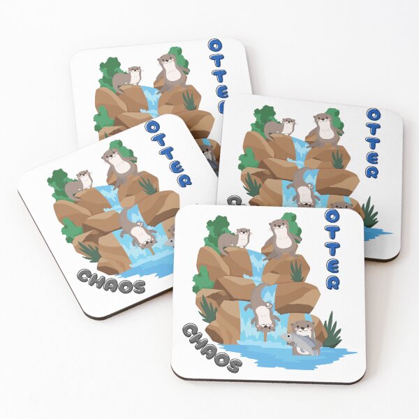 Item preview, Otter waterfall designed and sold by IFarty.