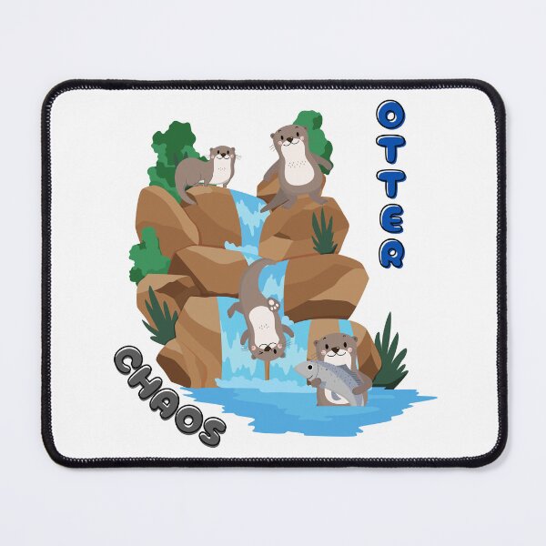 Item preview, Otter waterfall designed and sold by IFarty.