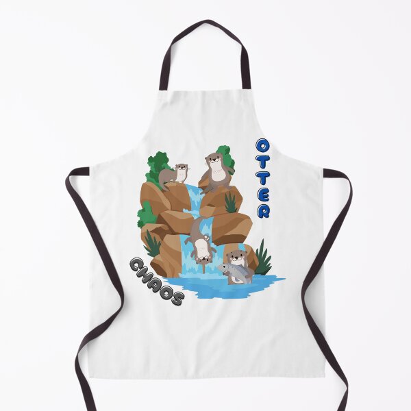 Item preview, Otter waterfall designed and sold by IFarty.