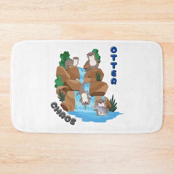 Item preview, Otter waterfall designed and sold by IFarty.