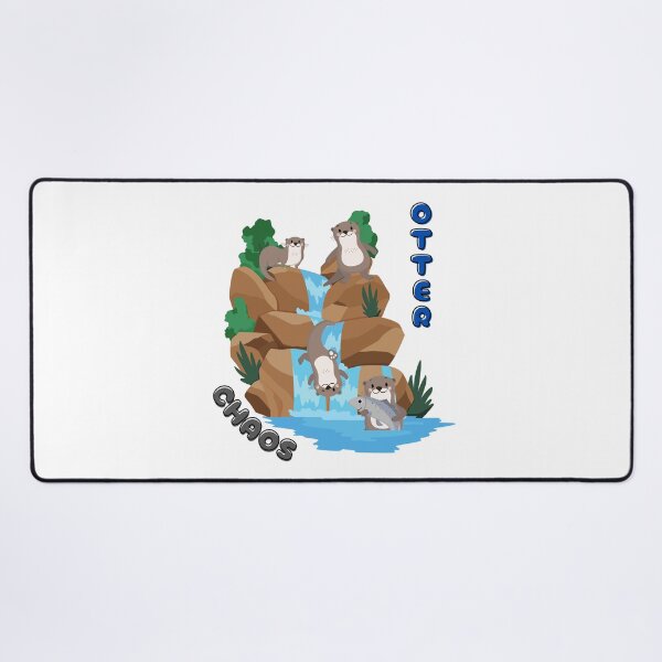 Item preview, Otter waterfall designed and sold by IFarty.