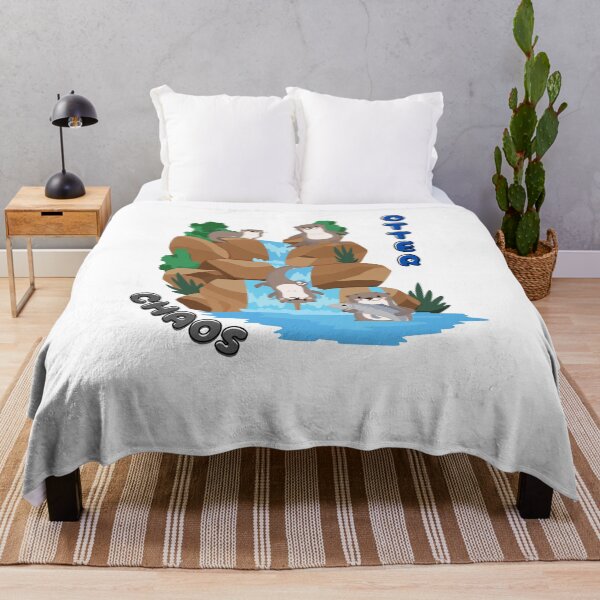 Item preview, Otter waterfall designed and sold by IFarty.