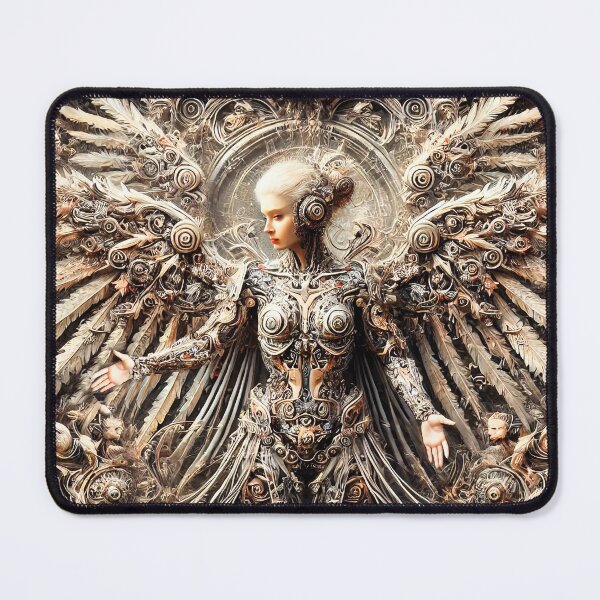 Item preview, Library Angel Fantasy Art designed and sold by PyxieZen.