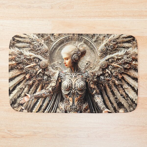 Item preview,  Library Angel Fantasy Art designed and sold by PyxieZen.