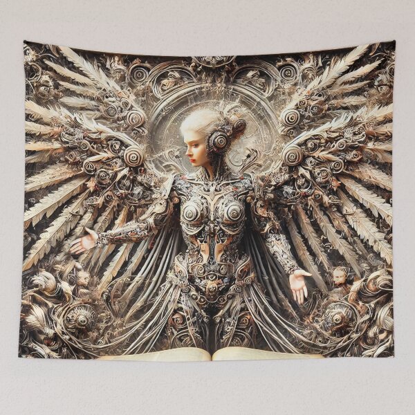 Item preview,  Library Angel Fantasy Art designed and sold by PyxieZen.