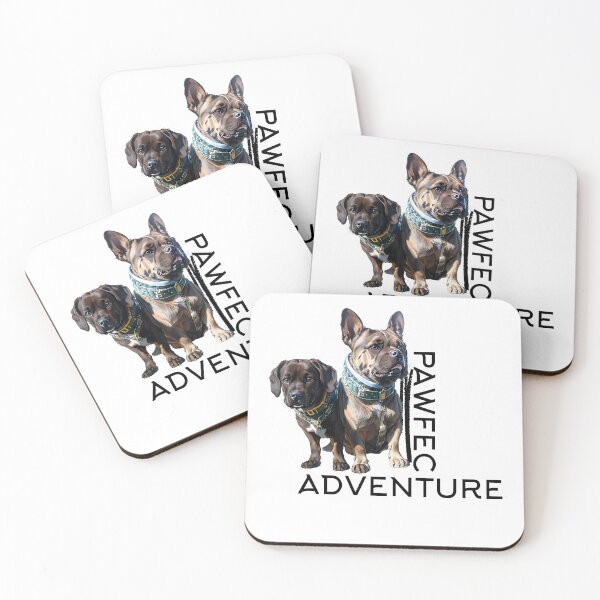 Item preview, Pawfect Adventure, Mr. Booch & Heela designed and sold by MrBooch.