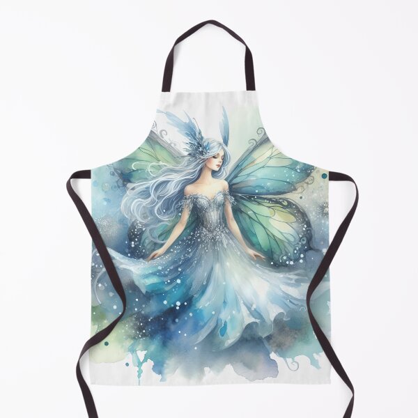 Item preview, Blue and green fairy #2 designed and sold by Ilikeiwantilove.