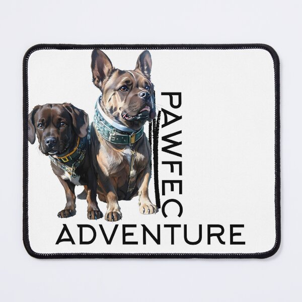 Item preview, Pawfect Adventure, Mr. Booch & Heela designed and sold by MrBooch.