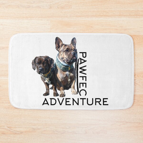 Item preview, Pawfect Adventure, Mr. Booch & Heela designed and sold by MrBooch.