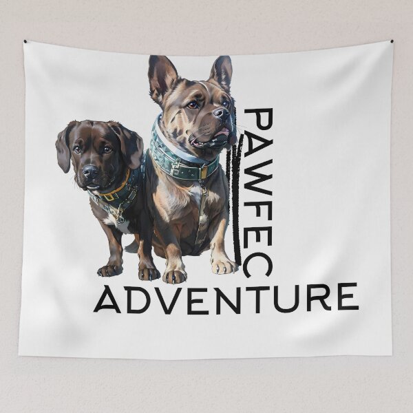 Item preview, Pawfect Adventure, Mr. Booch & Heela designed and sold by MrBooch.