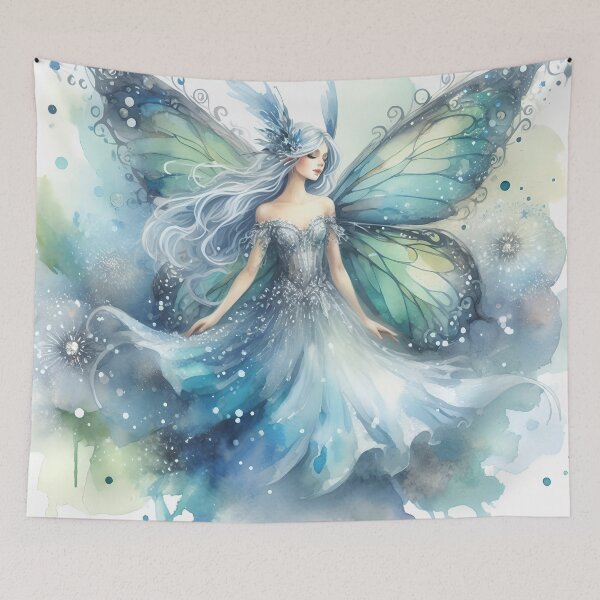 Item preview, Blue and green fairy #2 designed and sold by Ilikeiwantilove.