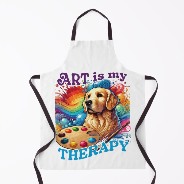 Item preview, ART is my Therapy designed and sold by CaliCreatives.