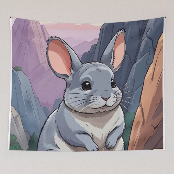 Aperçu de l'œuvre Chinchilla créée et vendue par WildlifeInc.