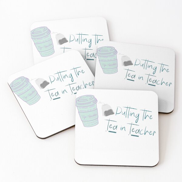 Item preview, Putting the Tea in Teacher - teacher gift designed and sold by woolcos.