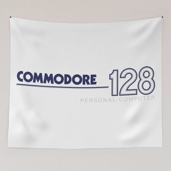 Item preview, Commodore 128 - Version 1 designed and sold by ABSTRACT-IVISM.