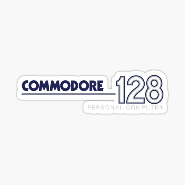 Item preview, Commodore 128 - Version 1 designed and sold by ABSTRACT-IVISM.