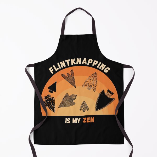 Item preview, Flintknapping Is My Zen Funny Arrowhead Making designed and sold by DizzyTees98.